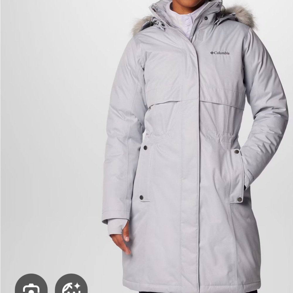 Women’s Apres’ Arson Winter Long Down Jacket